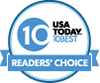 Runner up of USA Today's 10Best Readers' Choice award for best luxury travel blog.