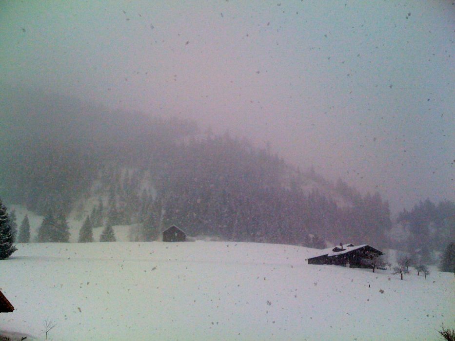 Gstaad In The Snow