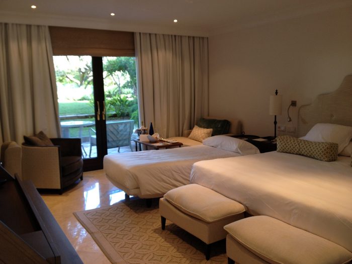Bedroom at Marbella Club