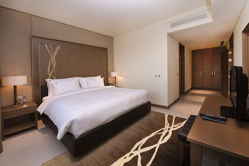 Eastern Mangroves Suites by Jannah Abu Dhabi Living Bedroom