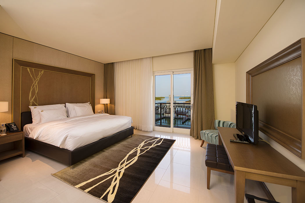 Eastern Mangroves Suites by Jannah Abu Dhabi Bedroom
