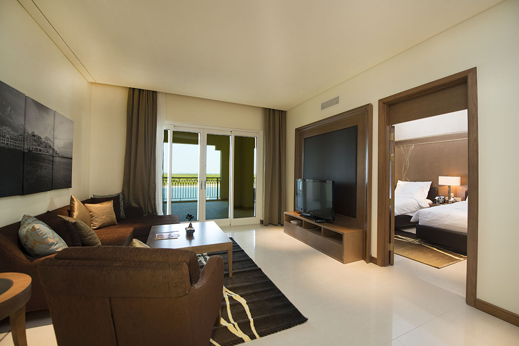 Eastern Mangroves Suites by Jannah Abu Dhabi Living Room