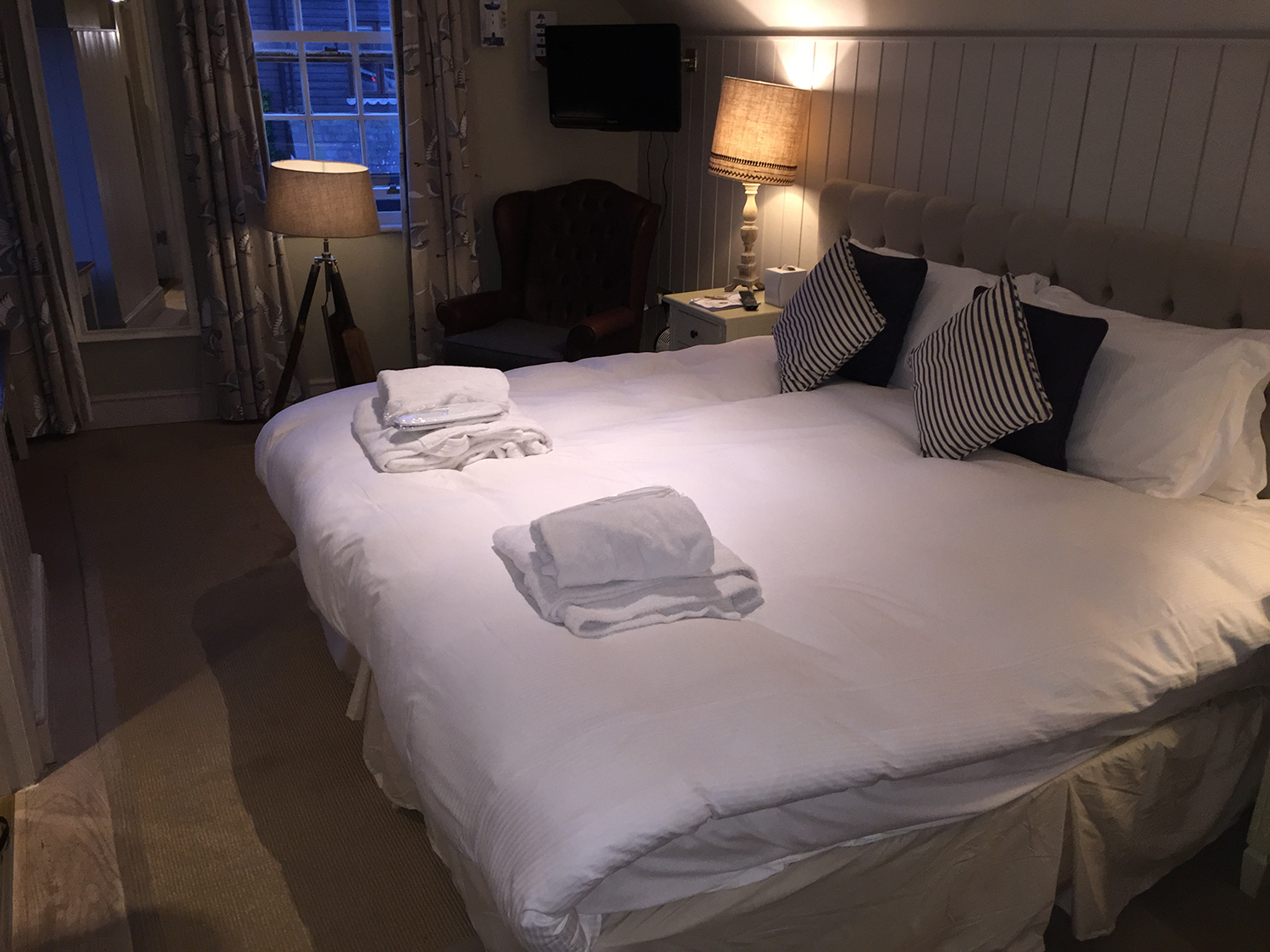Room at the Swan Arundel
