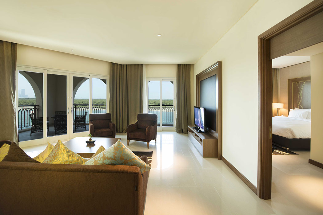 Eastern Mangroves Suites by Jannah Abu Dhabi Living Room