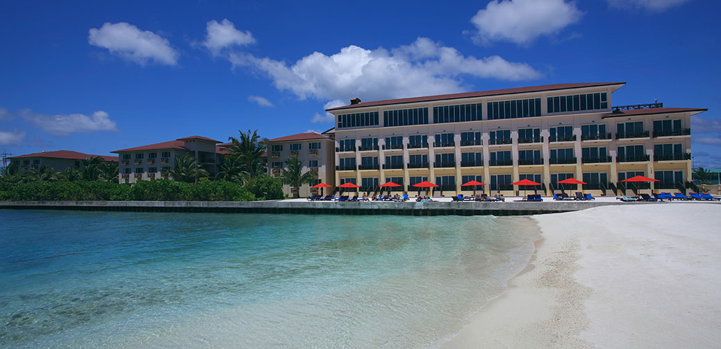 Review: Hulhule Island Hotel, Maldives