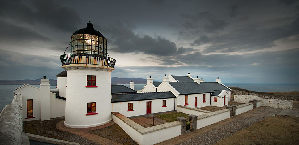 Review: Clare Island Lighthouse
