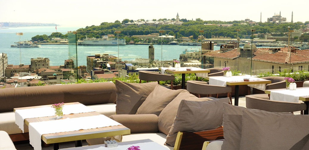 Georges Hotel Galata Review, Istanbul