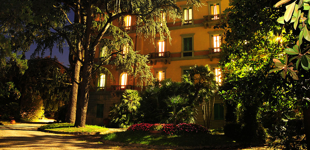 Grand Hotel & La Pace Near Florence