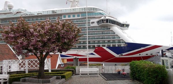 Review: Britannia Cruise Ship