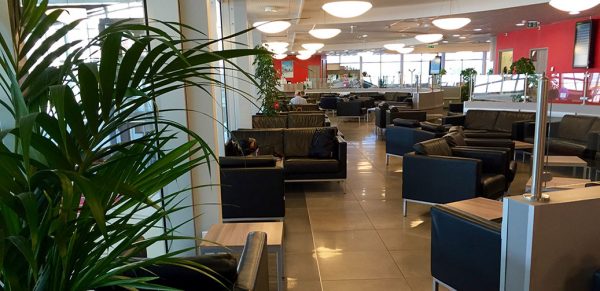Priority Pass VIP Lounge Review, Nice Airport