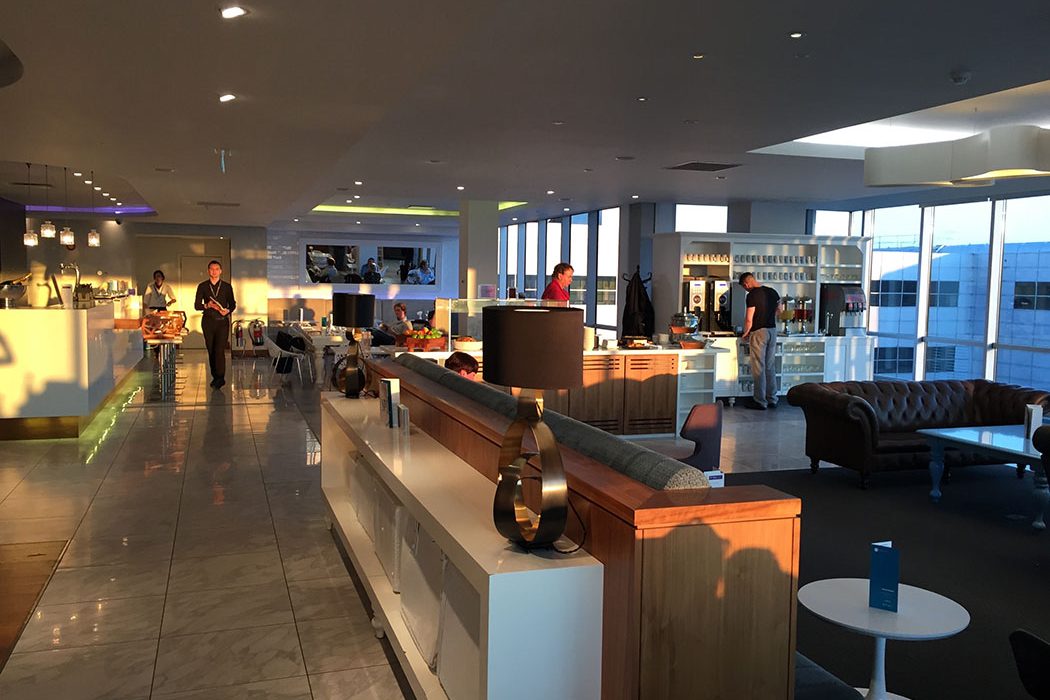 No1 Airport Lounge Review London Gatwick