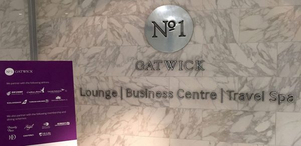 No1 Airport Lounge Review Gatwick North Terminal