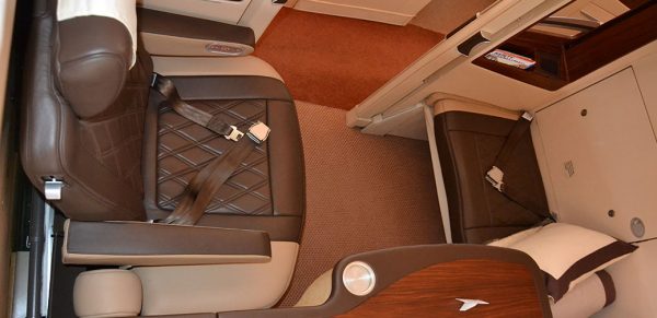 Singapore Airlines (SIA) A380 First Class Suite Review