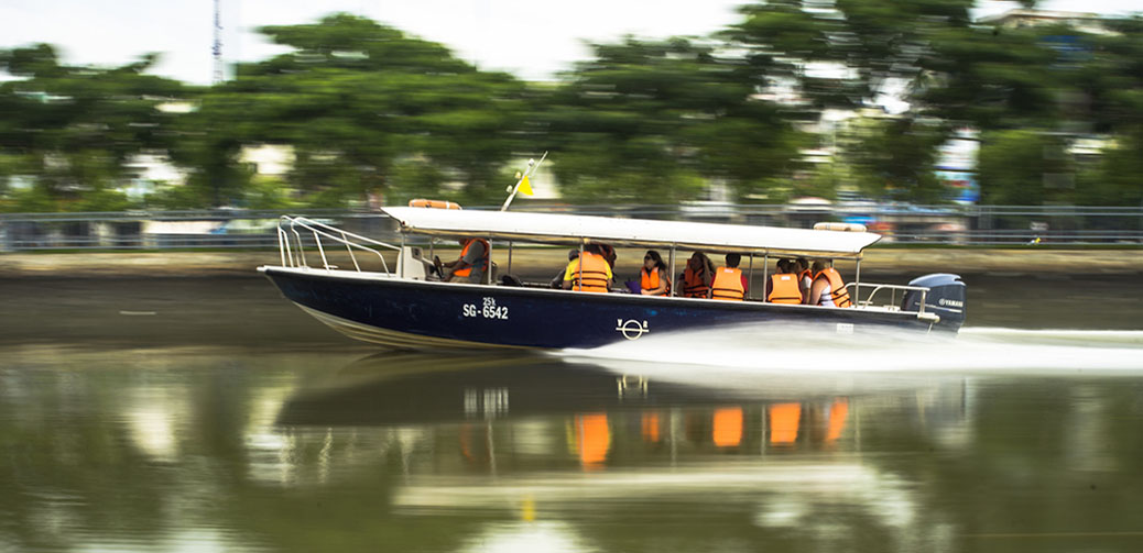 Speed Boat Tours Around Mekong, Saigon & Ho Chi Minh City