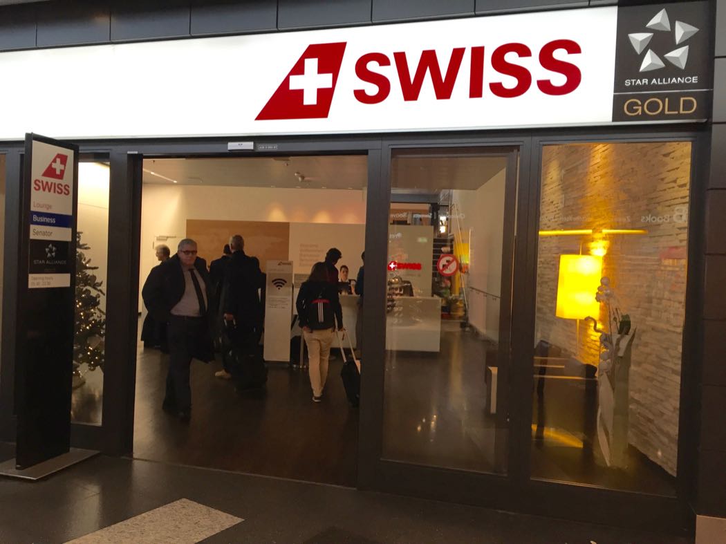 Swiss Star Alliance Senator Lounge, Zurich Airport