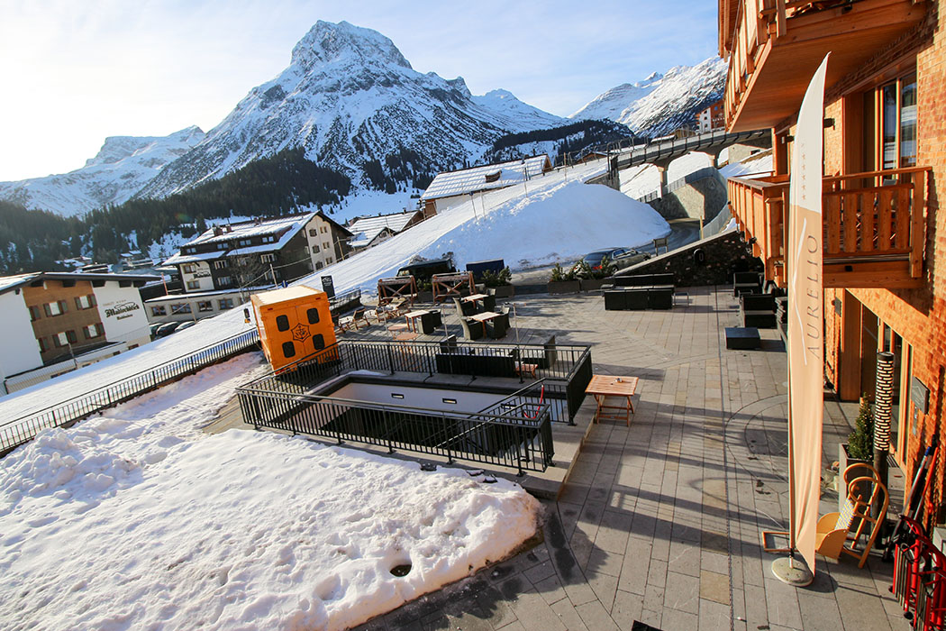 Review Of The Luxury Ski Hotel Aurelio in Lech