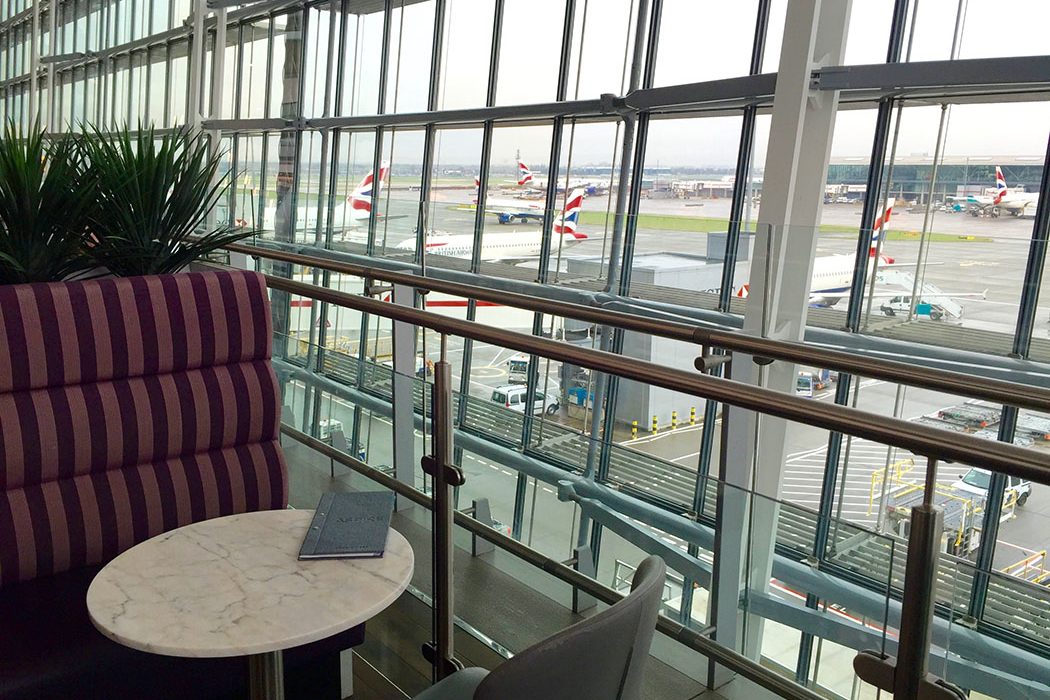 Pictures Of Paid For Aspire Lounge At Heathrow Terminal 5