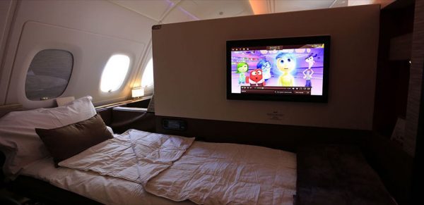 Picture Review Of Etihad A380 First Apartments