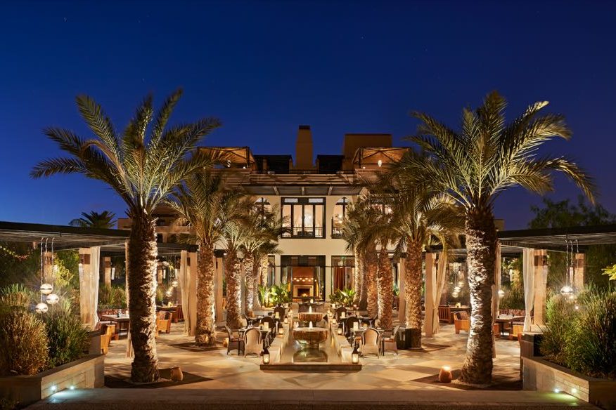 Review Of The Four Seasons Marrakech