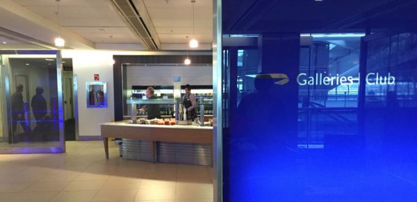 Review: British Airways Galleries Club South Lounge Heathrow Terminal 5