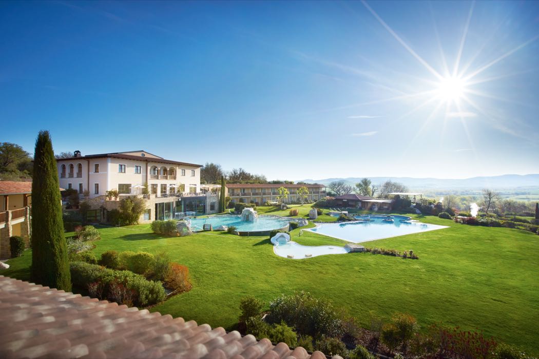 Luxury At Adler Thermae Spa & Relax Resort Near Florence ...