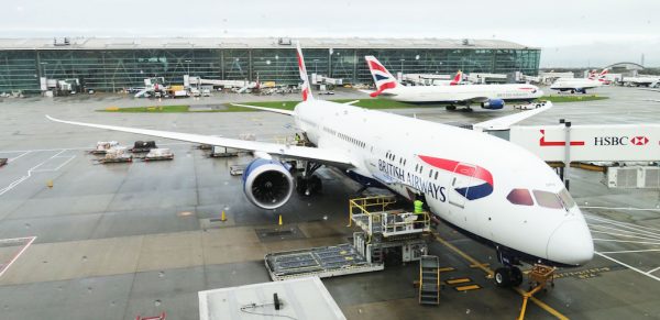 Review: First Class On British Airways Dreamliner B787-9