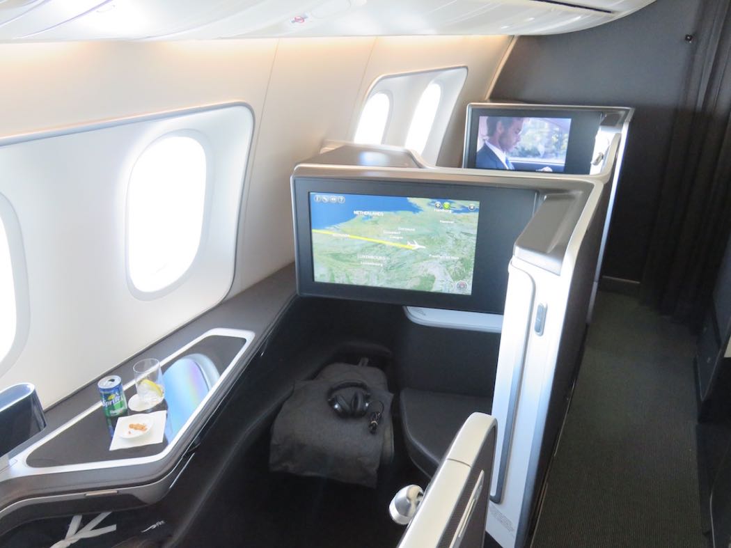 Review Of First Class On The British Airways Dreamliner B787-9 ...