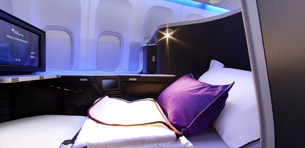 Best Business Class Seats On Virgin Australia B777-300ER