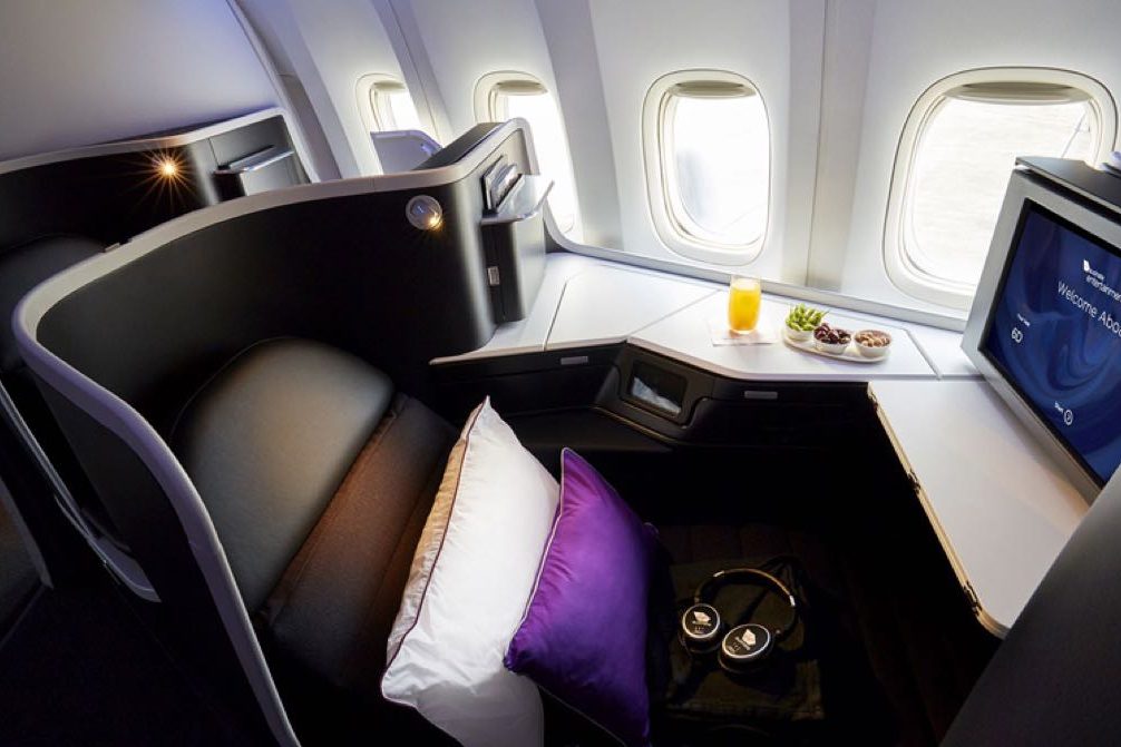 Best Business Class Seats On The Virgin Australia B777-300ER