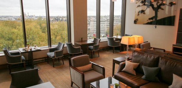 Club Lounge Review At The InterContinental London Park Lane