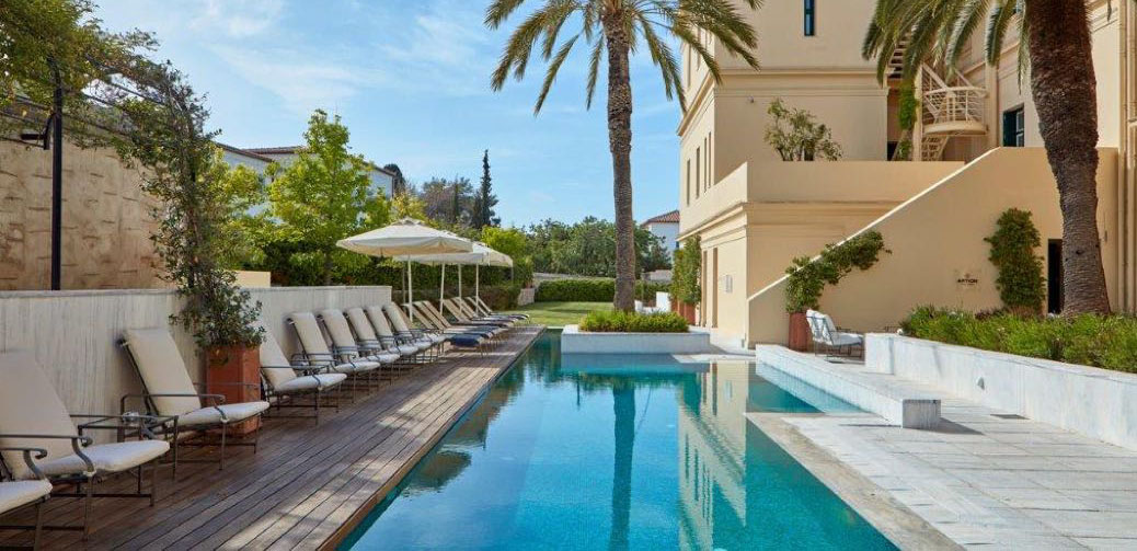 Review Of The Poseidonion Grand Hotel On Spetses