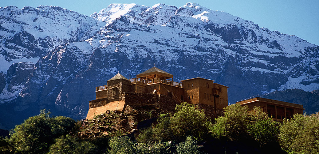 Kasbah and Trekking Lodge Experience in Marrakech, Morocco