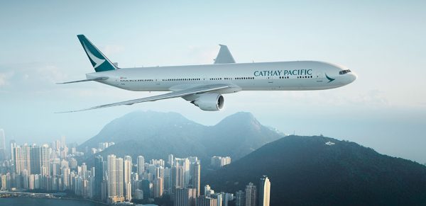 Review Of Cathay Pacific A350 Business Class & Premium Economy