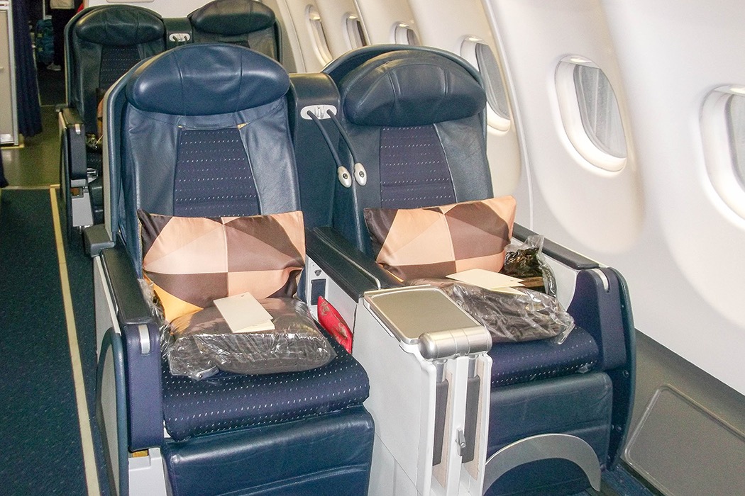 Etihad A330 Business Class Review Hong Kong to Abu Dhabi