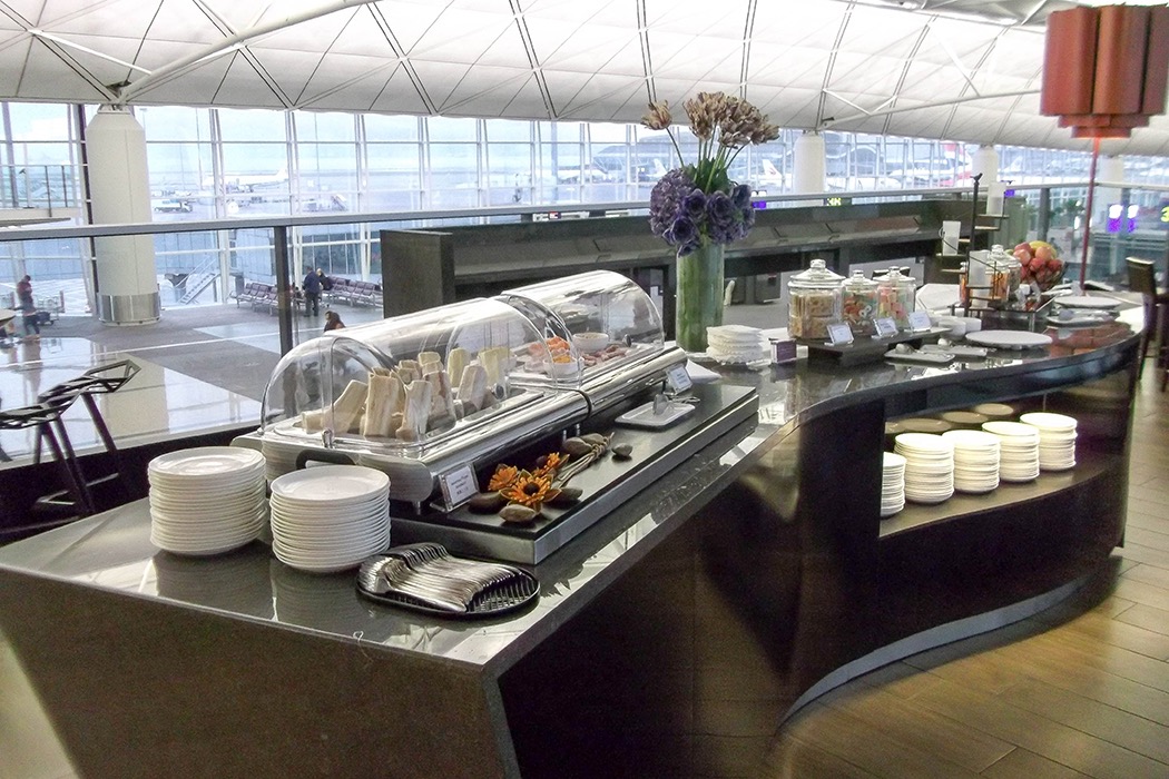Hong Kong Airport Plaza Premium Lounge Review
