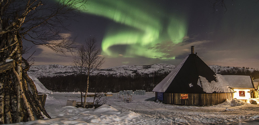 Huskies, Reindeer & Ice Caves At Kirkenes Snowhotel Norway