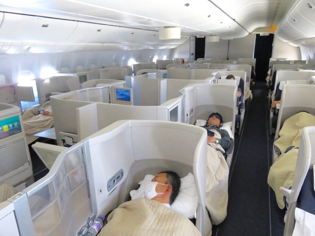 British Airways B777 300er Club World Review Tokyo To London