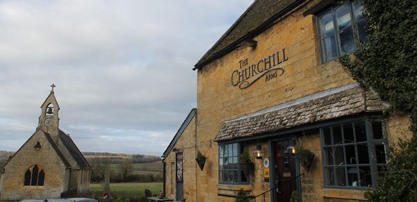 Boutique Cotswold Luxury At The Churchill Arms