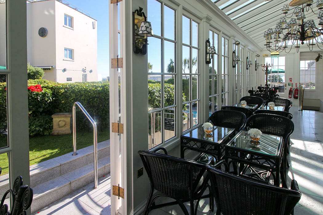 Old Government House Hotel Review, Guernsey