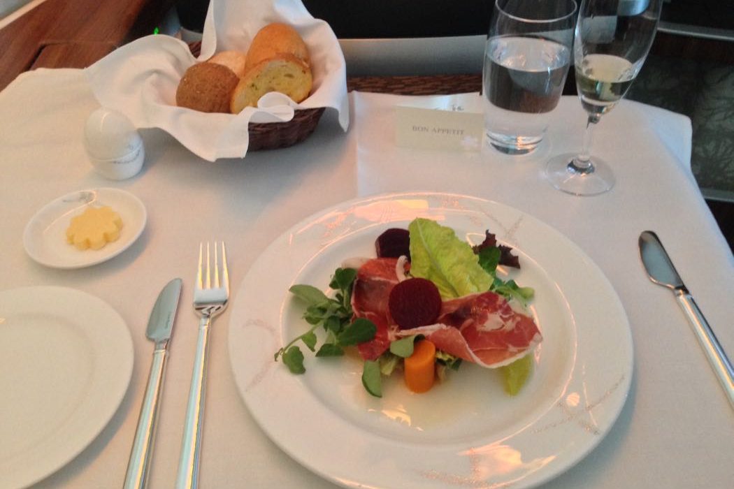 Review of Cathay Pacific First Class On Boeing 747-400