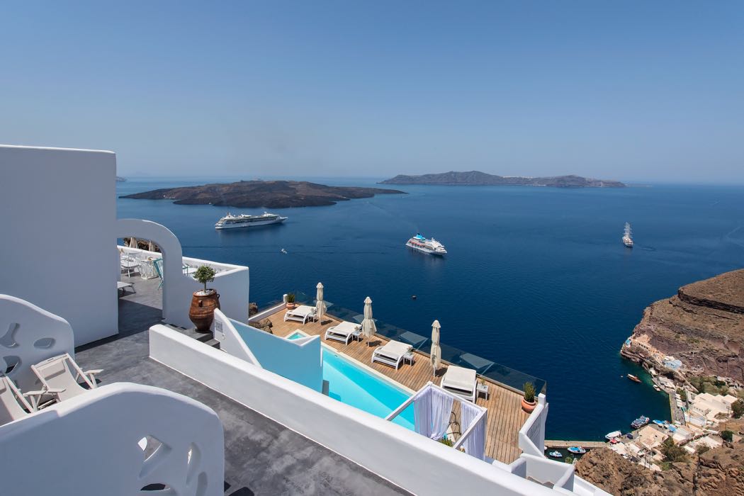 Athina Luxury Suites Review, Santorini