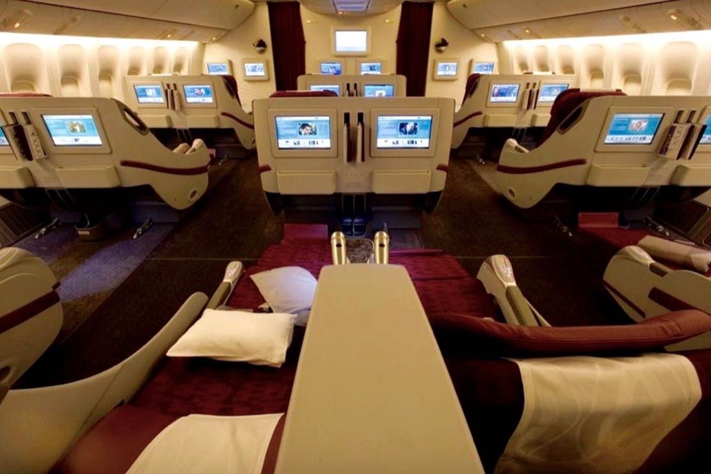 Qatar Airways Business Class Review On Boeing 777-300ER