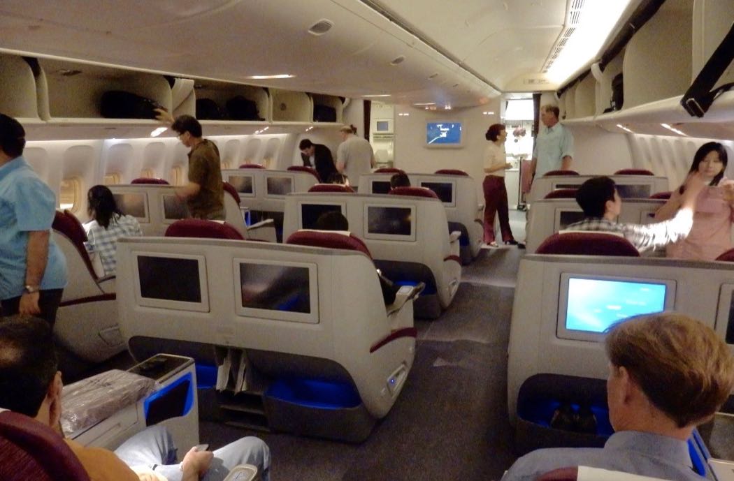 Qatar Airways Business Class Review On Boeing 777-300ER – Transport