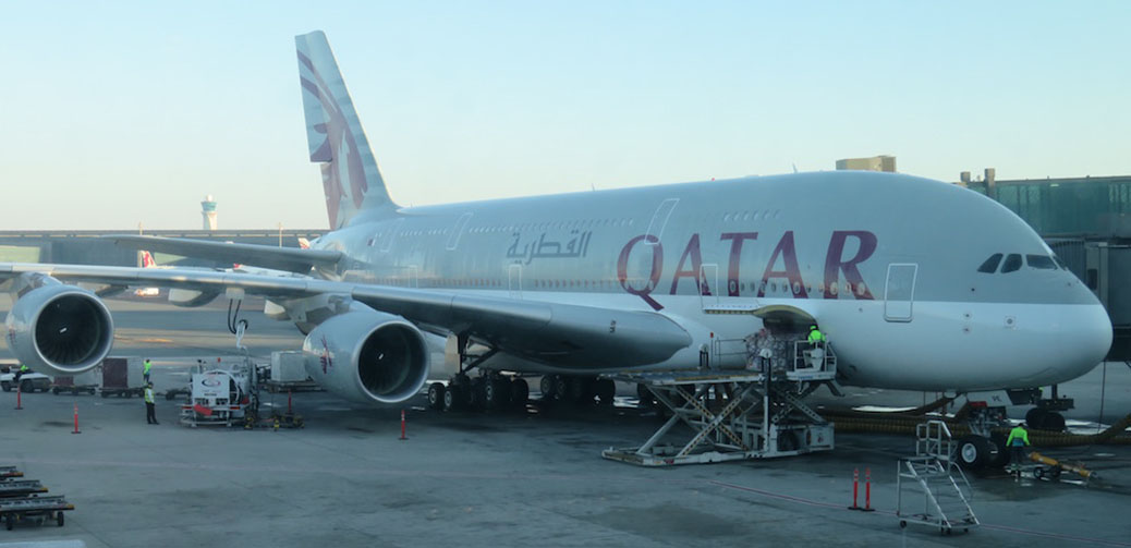 Review: Qatar Airways First Class On A380 Doha to Paris