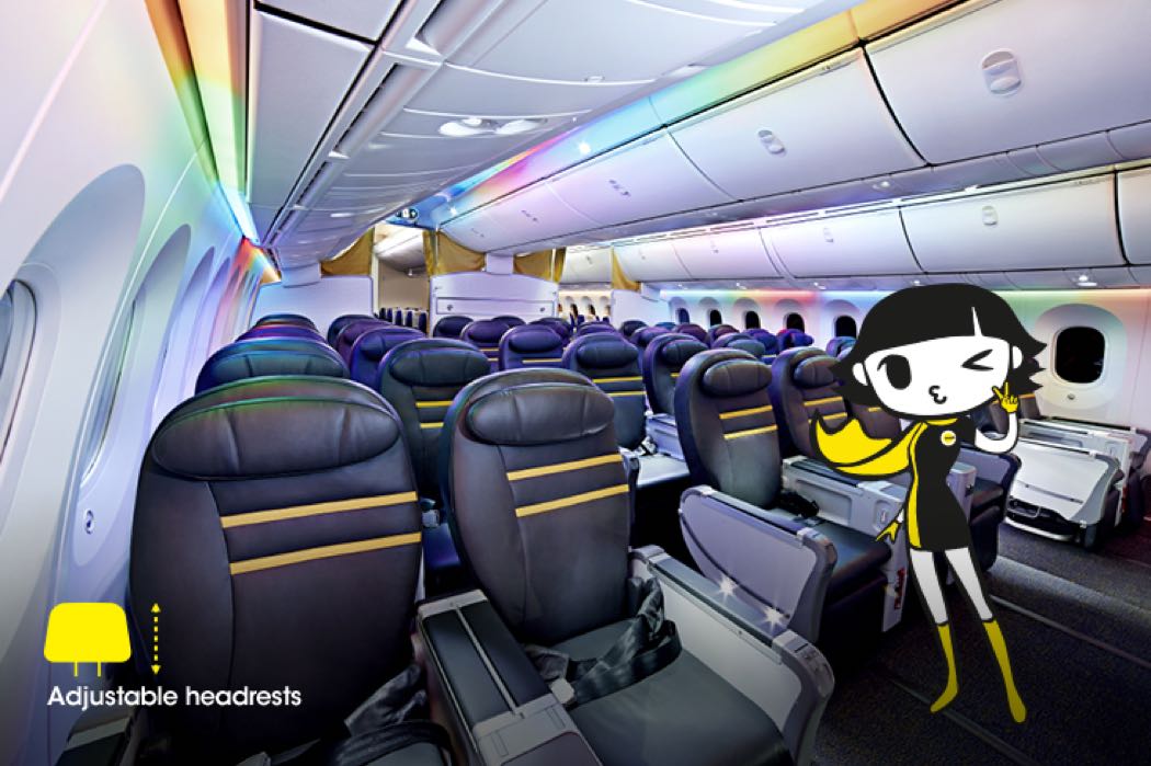 Image of Review Of Scoot Business Class On The B787 Dreamliner.