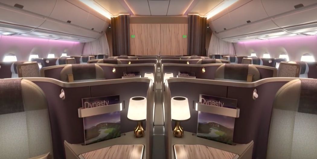 China Airlines A350 Premium Business Class Review