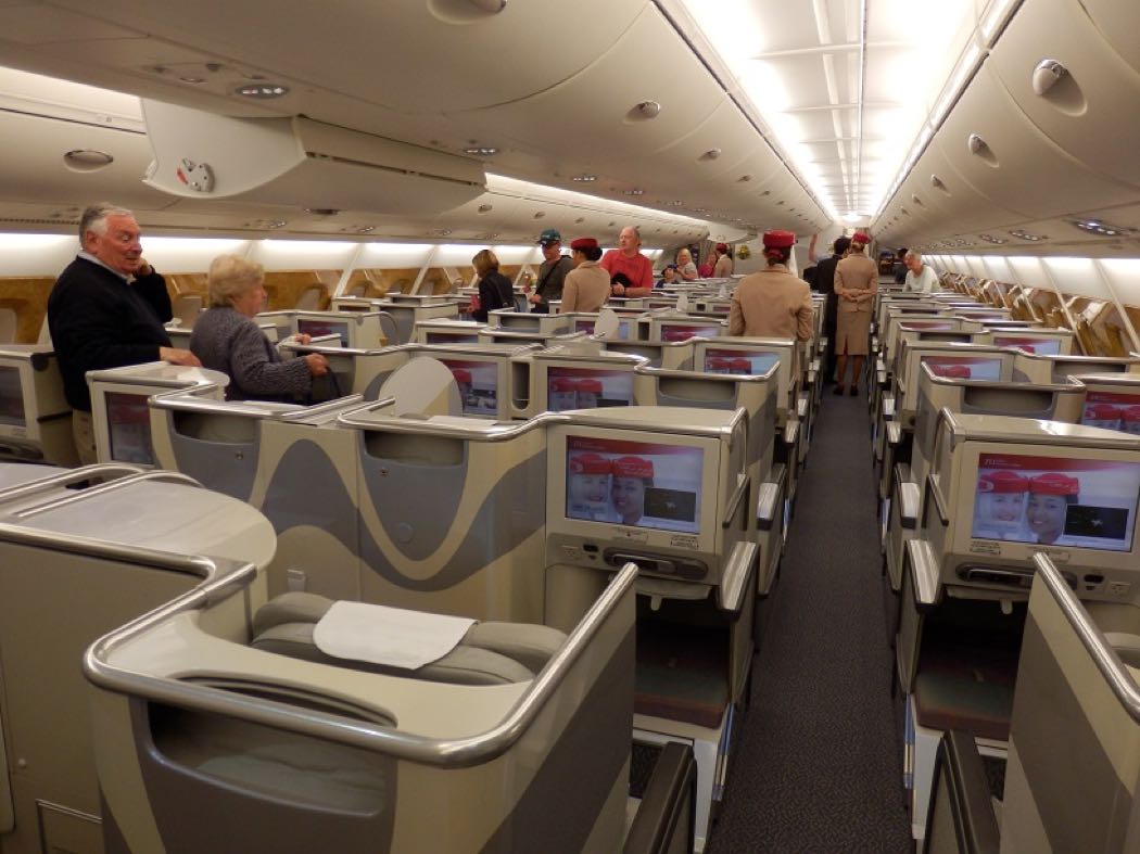Emirates Airbus A380 Business Class Review Brisbane To Dubai