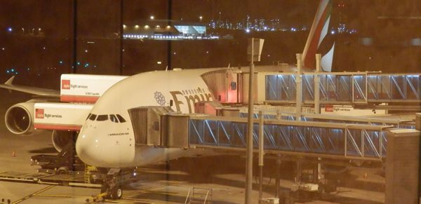 Emirates Airbus A380 Business Class Review Brisbane to Dubai