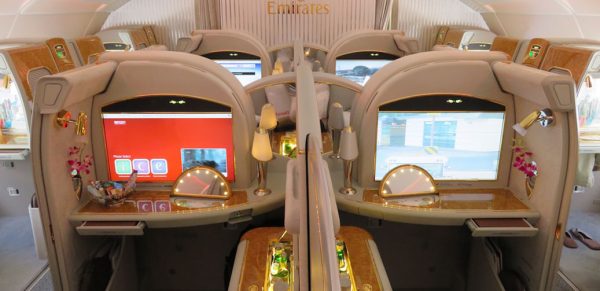 Emirates Airbus A380 First Class Flight Review