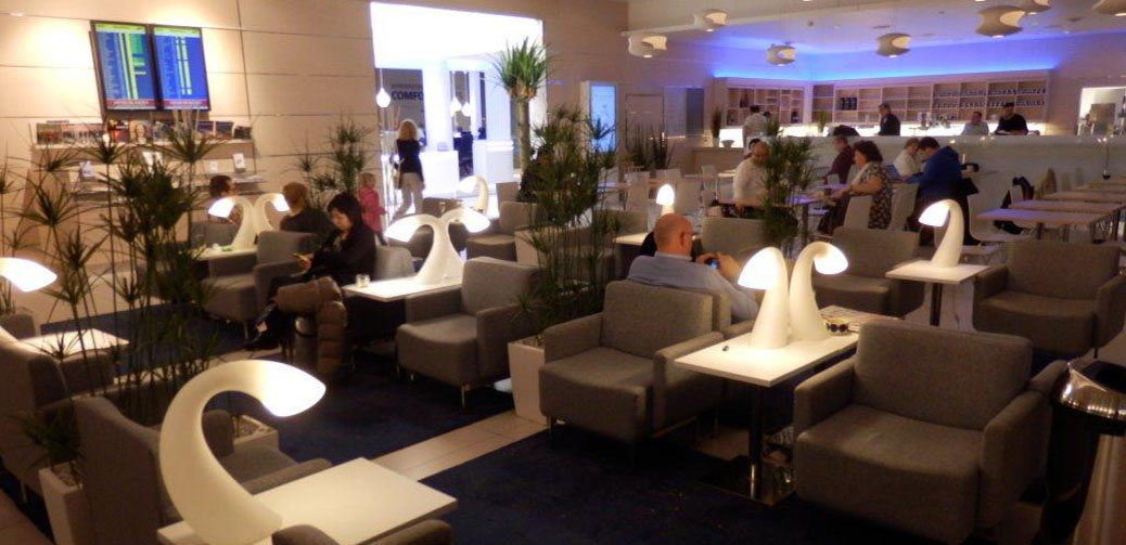 Review: Finnair Non Schengen Lounge At Helsinki Airport